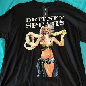 Brittney Spears Album Shirt